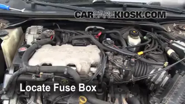 2001 Chevrolet Impala 3.4L V6 Fuse (Engine) Check